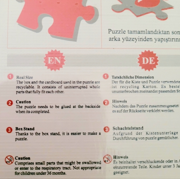 NEW Anatolian Owls Coloring Jigsaw Puzzle Still Wrapped - Picture 6 of 7